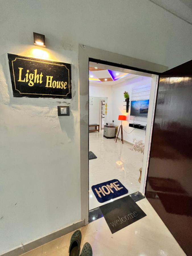 グワーハーティー Light House, Unique & Cozy 2Bhkヴィラ エクステリア 写真